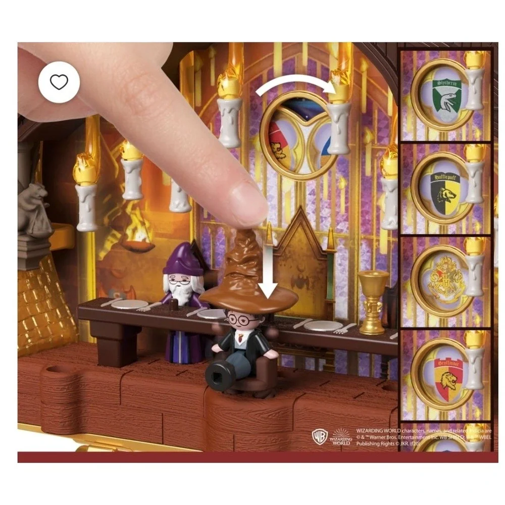 Mattel-Polly Pocket Harry Potter Collector Compact (NWT)